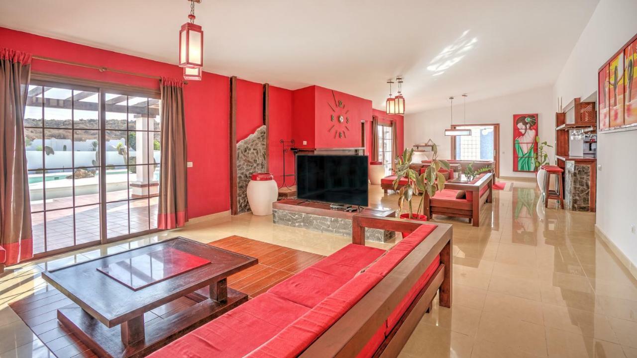 Villa La Senda Del Majorero Antigua  Ngoại thất bức ảnh